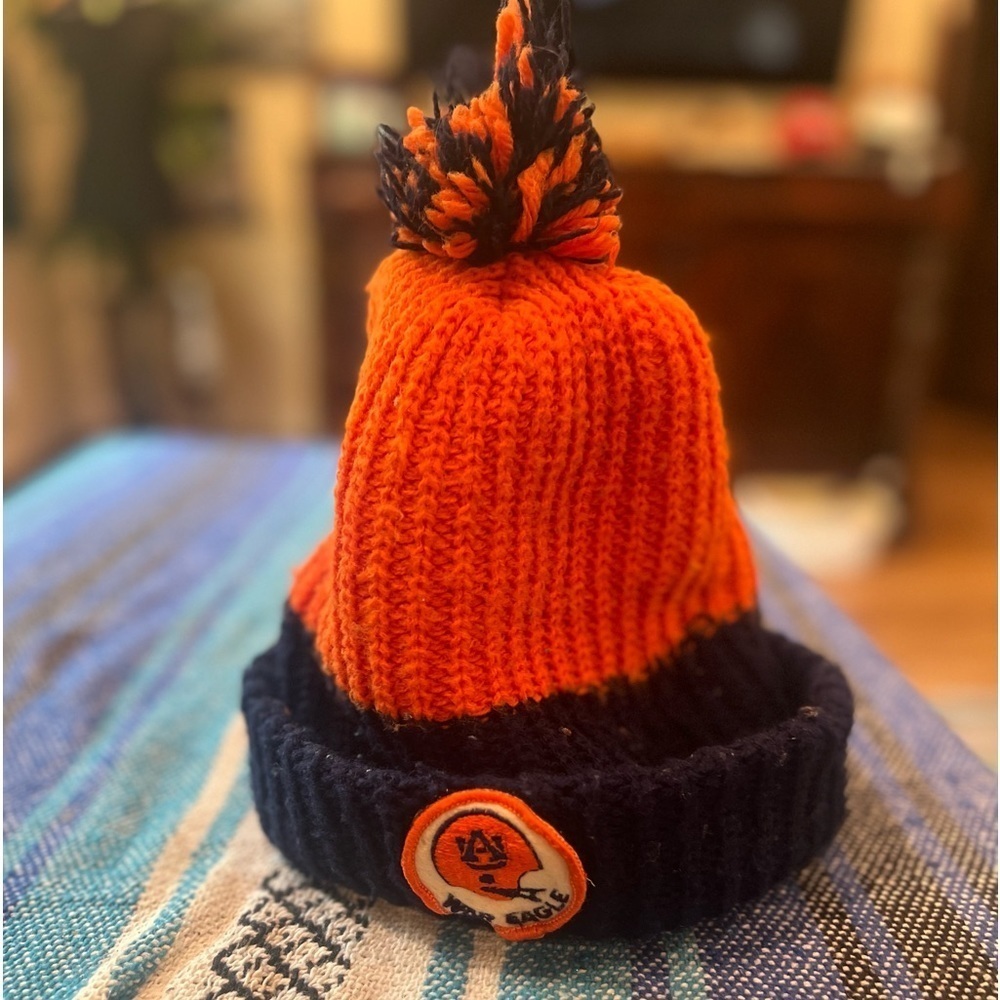Vintage Auburn “ War Eagles” beanie